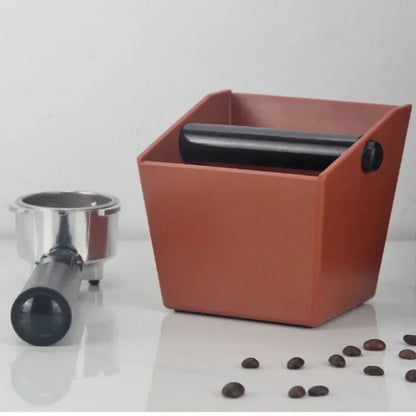 Coffee Knock Box Powder Beveled