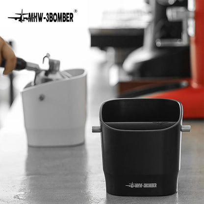 MHW-3BOMBER Square Coffee Grounds Knock Box