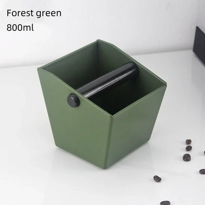 Coffee Knock Box Powder Beveled