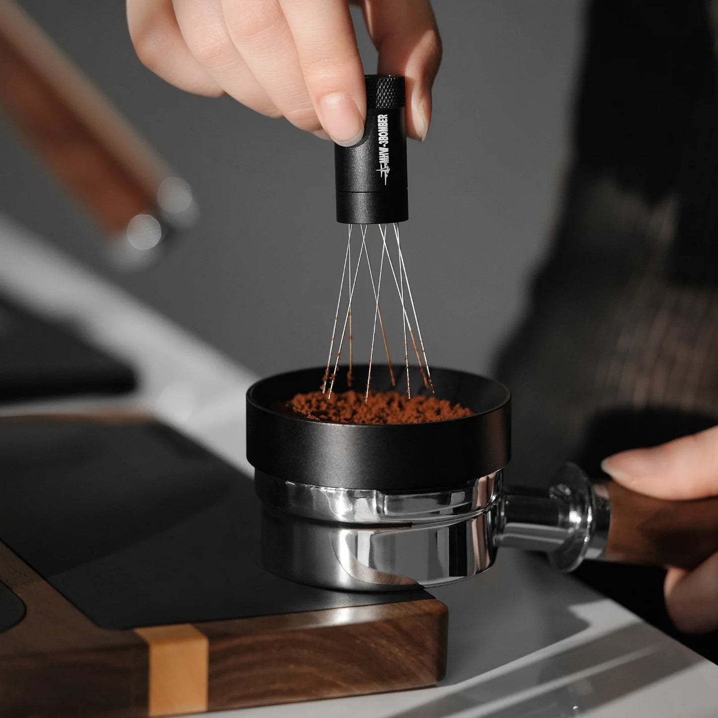 MHW-3BOMBER WDT Coffee Stirring Distribution Tool