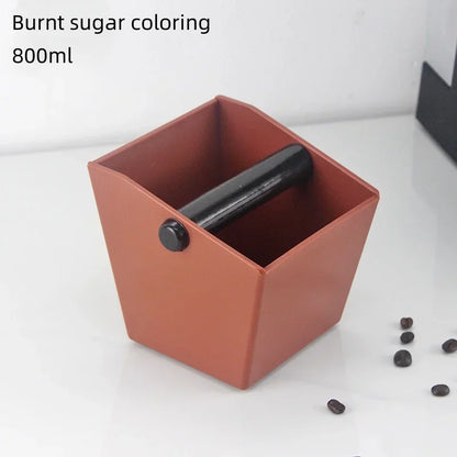 Coffee Knock Box Powder Beveled