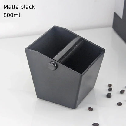 Coffee Knock Box Powder Beveled