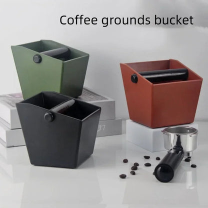 Coffee Knock Box Powder Beveled