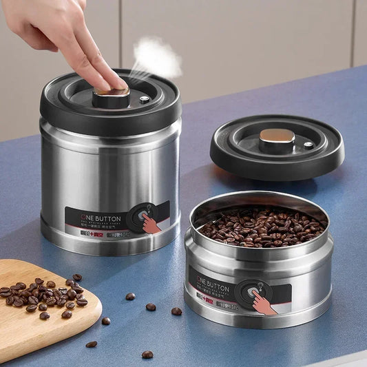 Coffee Bean Storage Vacuum Sealing Canister