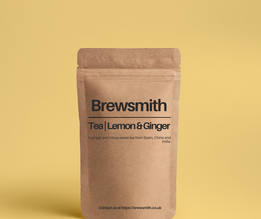 Brewsmith Tea | Lemon & Ginger