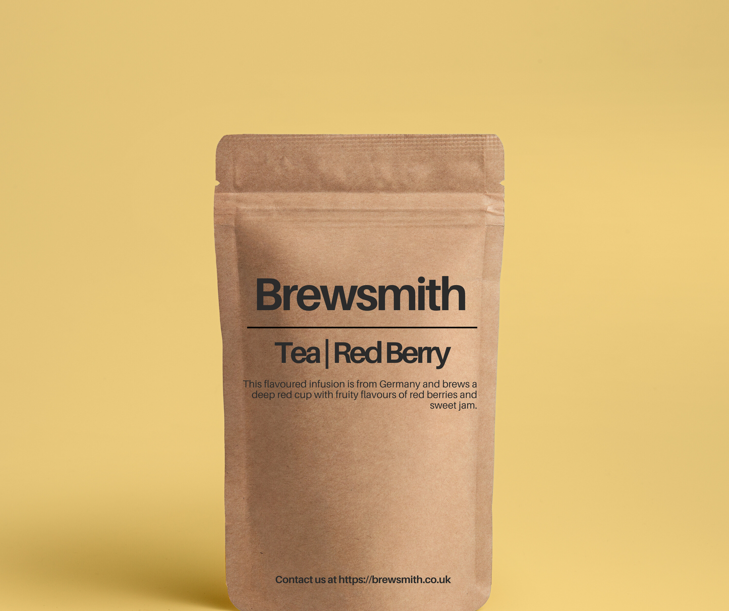 Brewsmith Tea | Red Berry